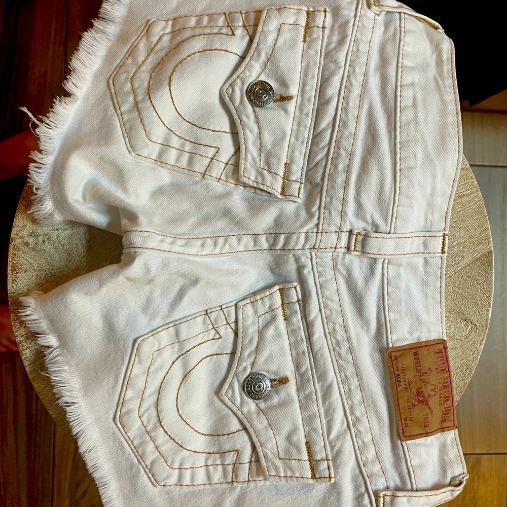 Keira short shorts. True Religion